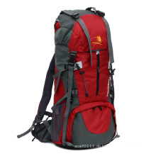 Hohe Qualität 70L wasserdichte Nylon Outdoor Camping Rucksack Tasche (YKY7299)